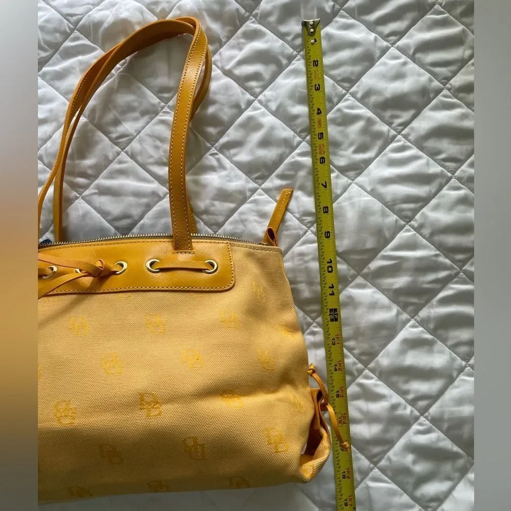 Dooney & Bourke Yellow Bag